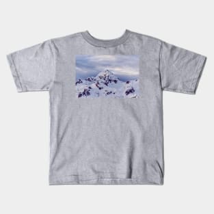 Snowy Mountain Kids T-Shirt